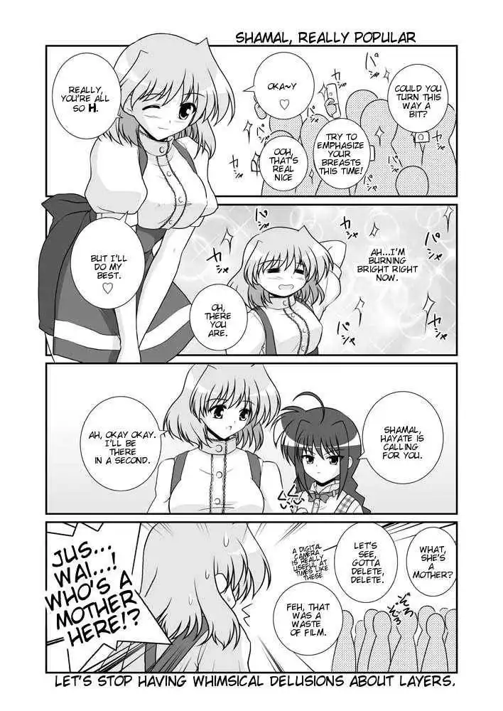 Mahou Shoujo Lyrical Nanoha A's Chapter 7.2 55